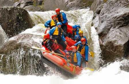 Rafting